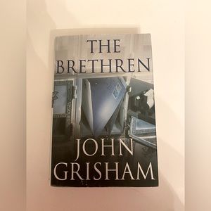 VTG Book The Brethren by John Grisham Hardback